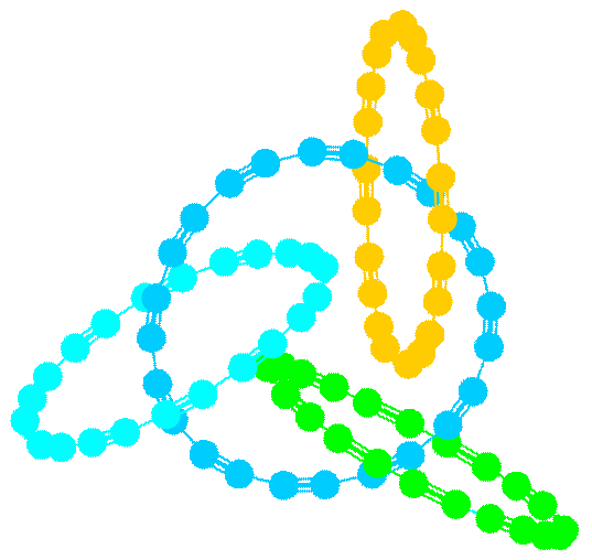 Condensed Cyclic Polyynes